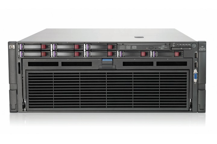 HP ProLiant DL580 G7 - 1 x Deca 10-Core